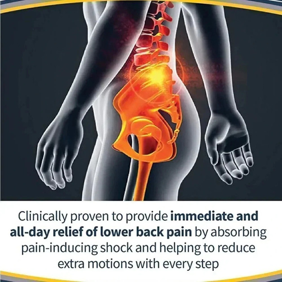 Bundle Sale New Dr. Scholl's Lower Back Pain Relief Orthotics - Picture 4 of 9